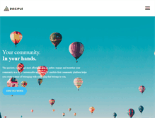 Tablet Screenshot of disciplemedia.com